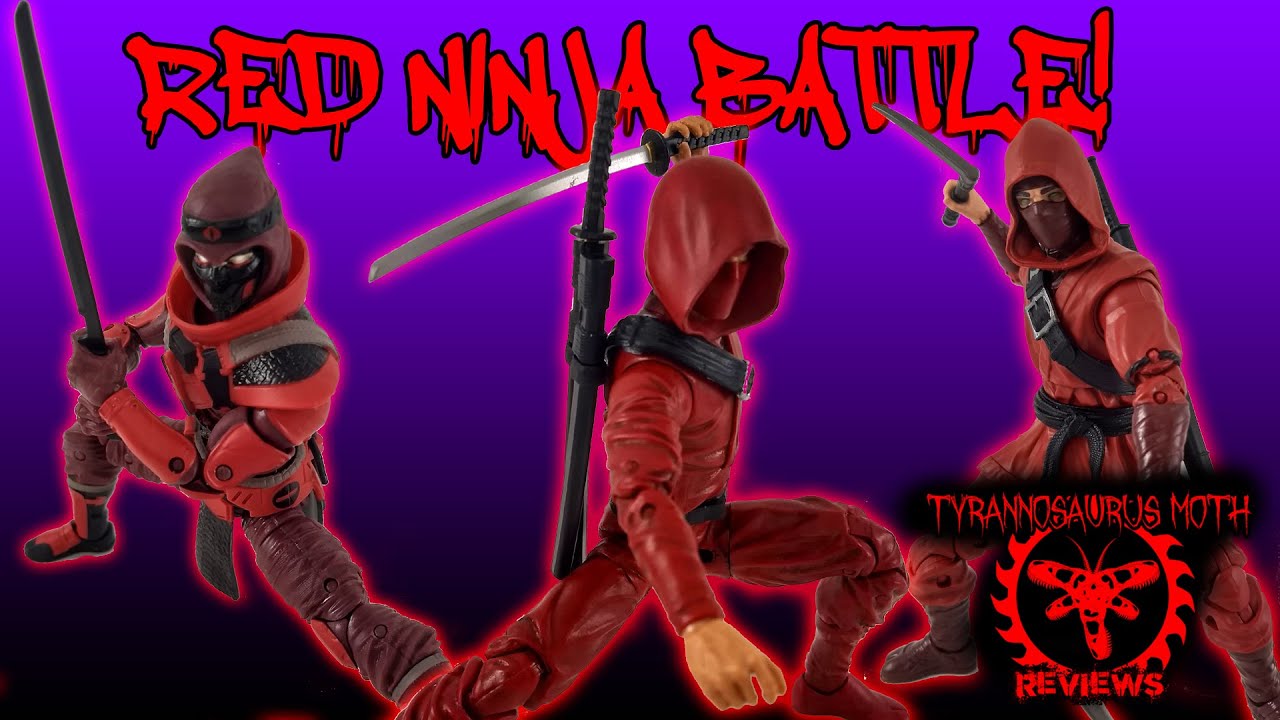 PlastiCombat [Ep. 1] Red Ninja Battle! What red ninja is the best army builder for you?!