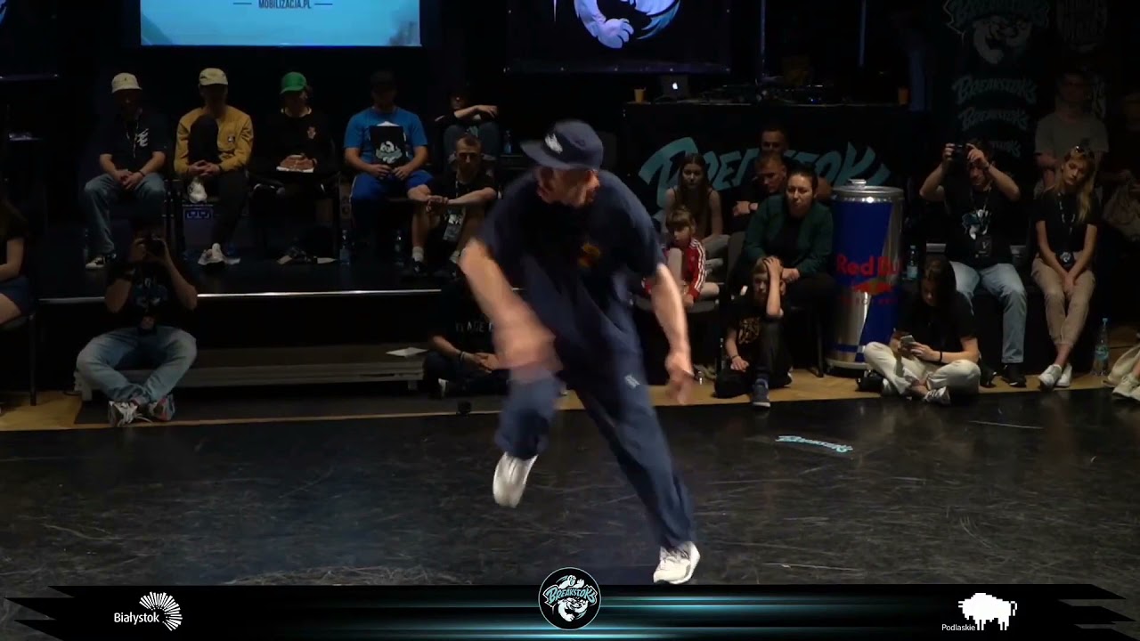 BREAKSTOK vol  2 / Top 16 Open 1vs1 / RADZIAS vs REMO