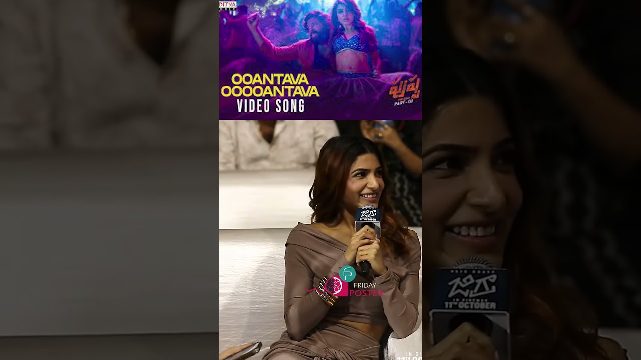Alia Bhatt Sings Oo Antava Oo Oo Antava Song At Jigra Pre Release Event |#aliabhatt #samantha #fp