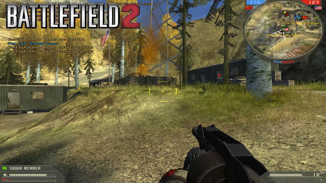 Battlefield 2 Online Fushe Pass 2023 Gameplay (No Commentary)