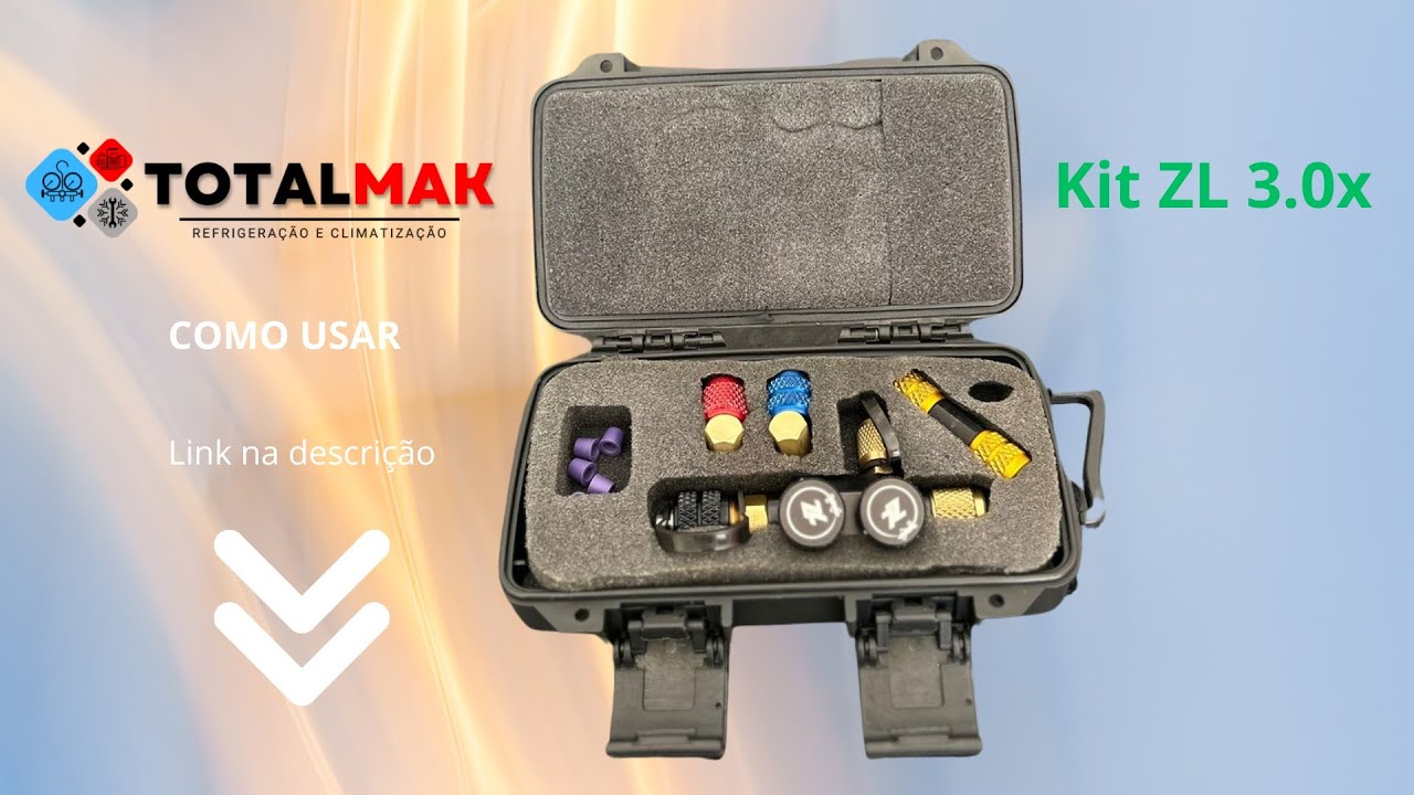 COMO USAR A VÁLVULA ZL 3.0X (COMPRE AGORA LINK ABAIXO)