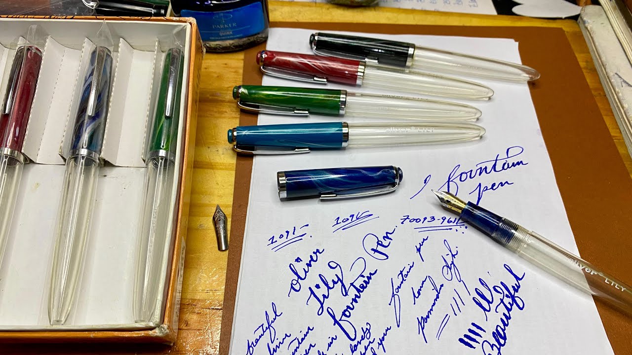 Best Affordable Flex Nib Fountain Pen Under Rs 150/- Only 😍