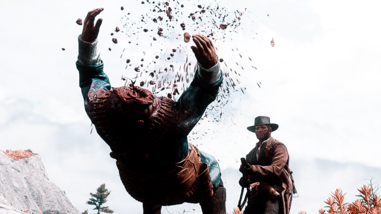 Cinematic Savagery Vol. Seven. Outlaw Quickdraws, Shootouts & Robberies. Red Dead Redemption 2.