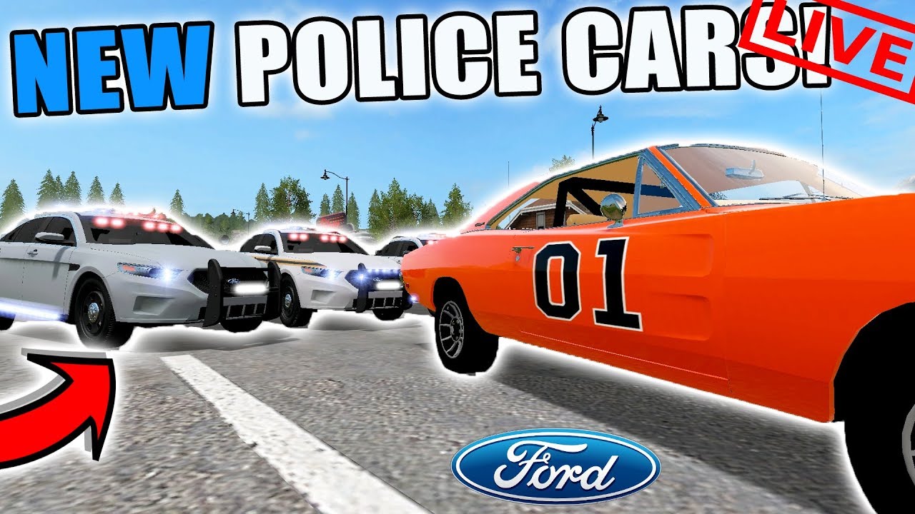 COPS VS. ROBBERS | FORD TAURUS POLICE CARS | SUBSCRIBERS WELCOME | FARMING SIMULATOR 2017