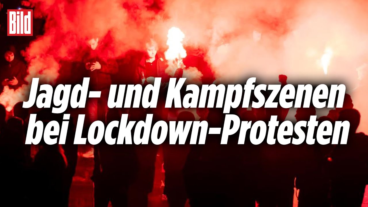 Lockdown-Krawalle – Gewaltnacht in den Niederlanden