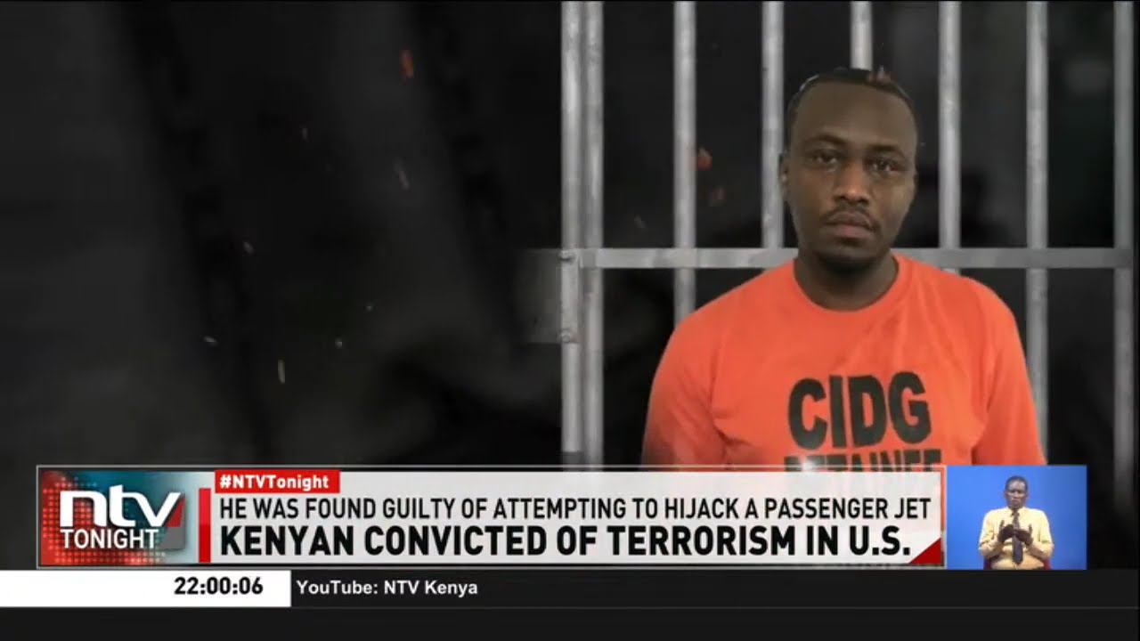 Kenyan national faces life imprisonment in US for plotting terrorist attack similar to 9/11