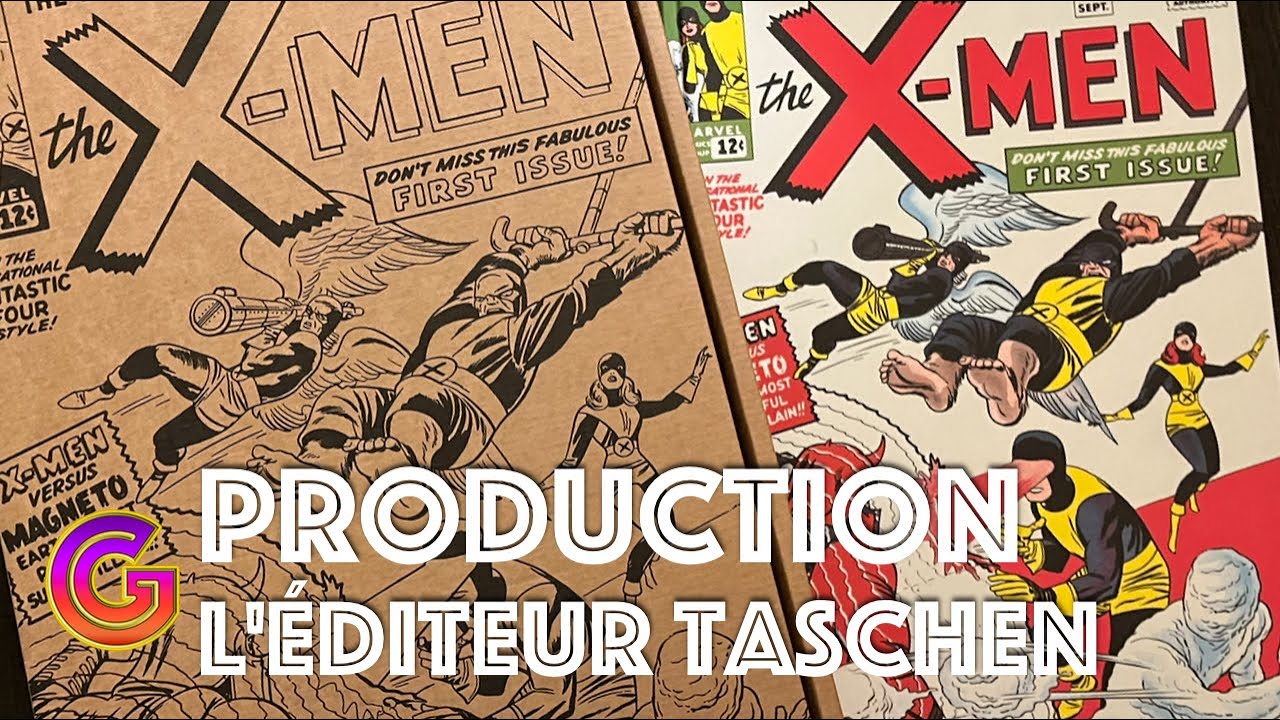 Les Comics du French Geek et l'éditeur Taschen