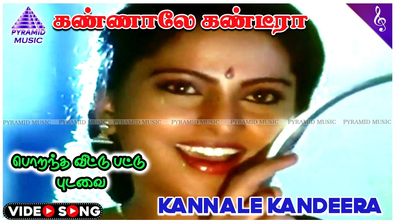 Porantha Veettu Pattu Pudavai Movie Songs | Kannale Kanneera Video Song | Suresh | Yamuna