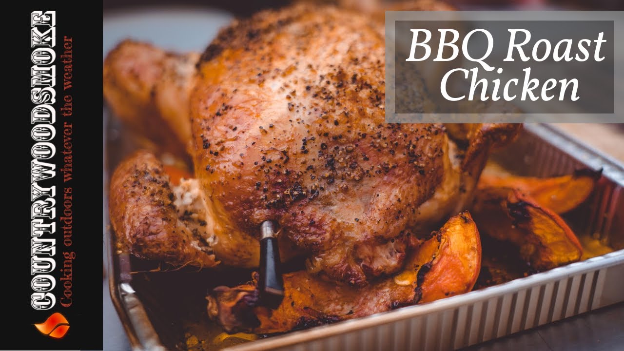Roast Chicken On Kamado Joe | Meater