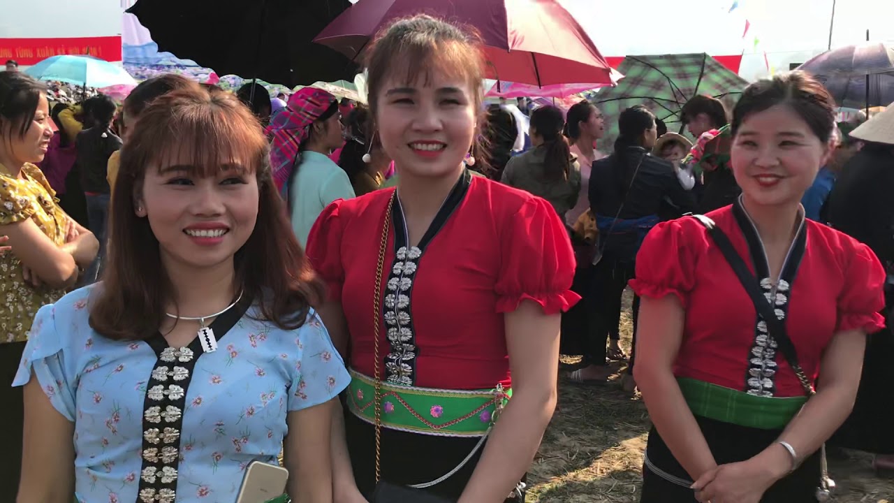 Lễ Hội Lùng Tùng II Xuân kỷ Hợi năm 2019 II Người Thái Trắng  Mường Cang, Than Uyên, Lai Châu#5