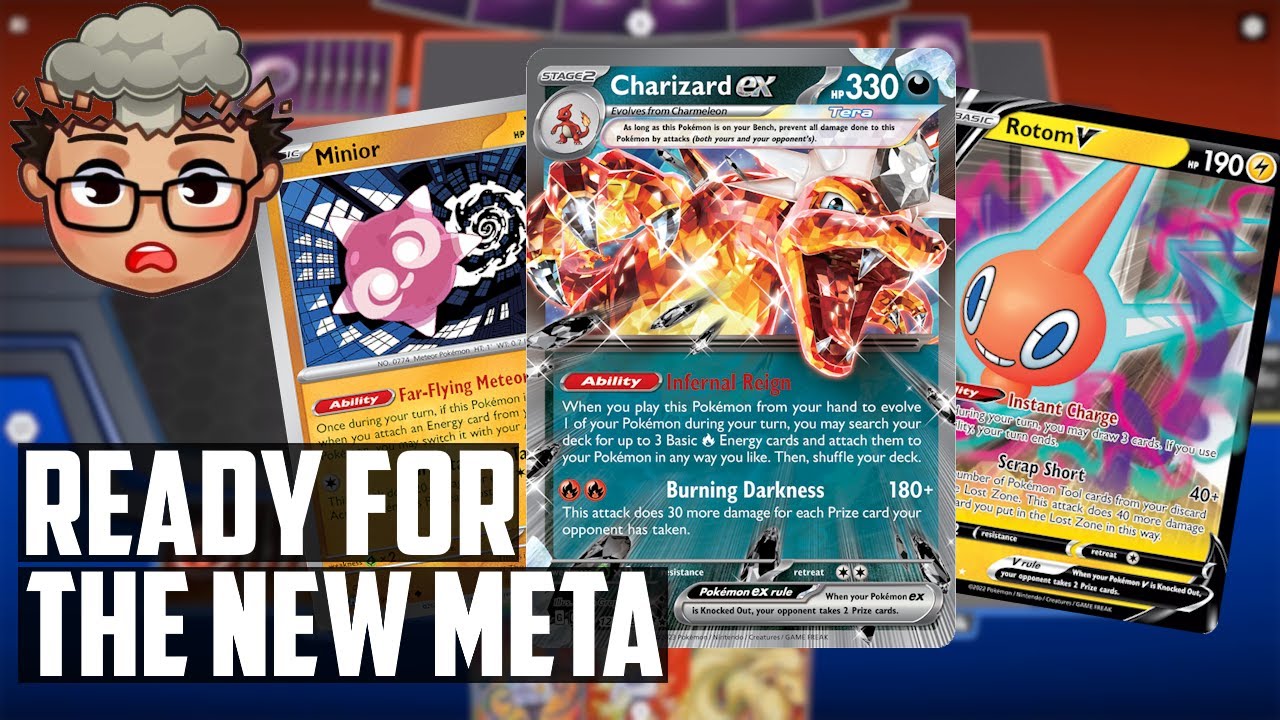 NEW Charizard ex Deck is READY FOR THE PARADOX RIFT META - (Pokemon TCG Deck List + Matches)