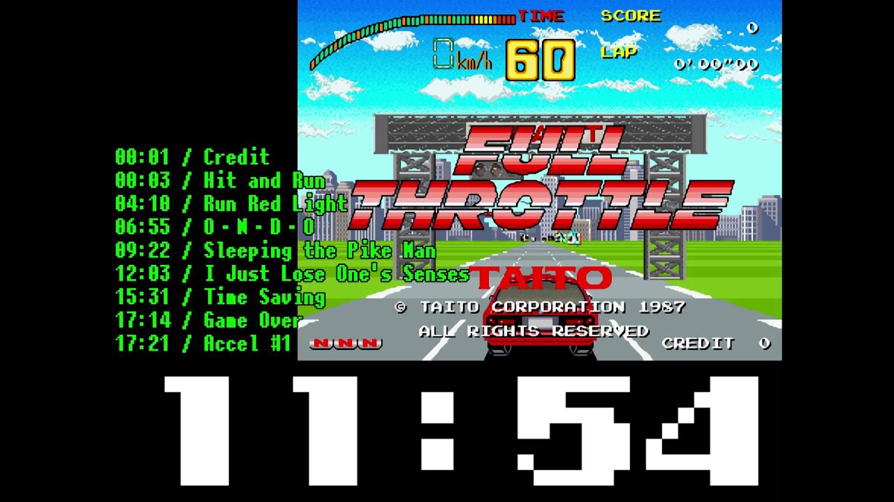 Ta1t0 Top Speed Soundtrack