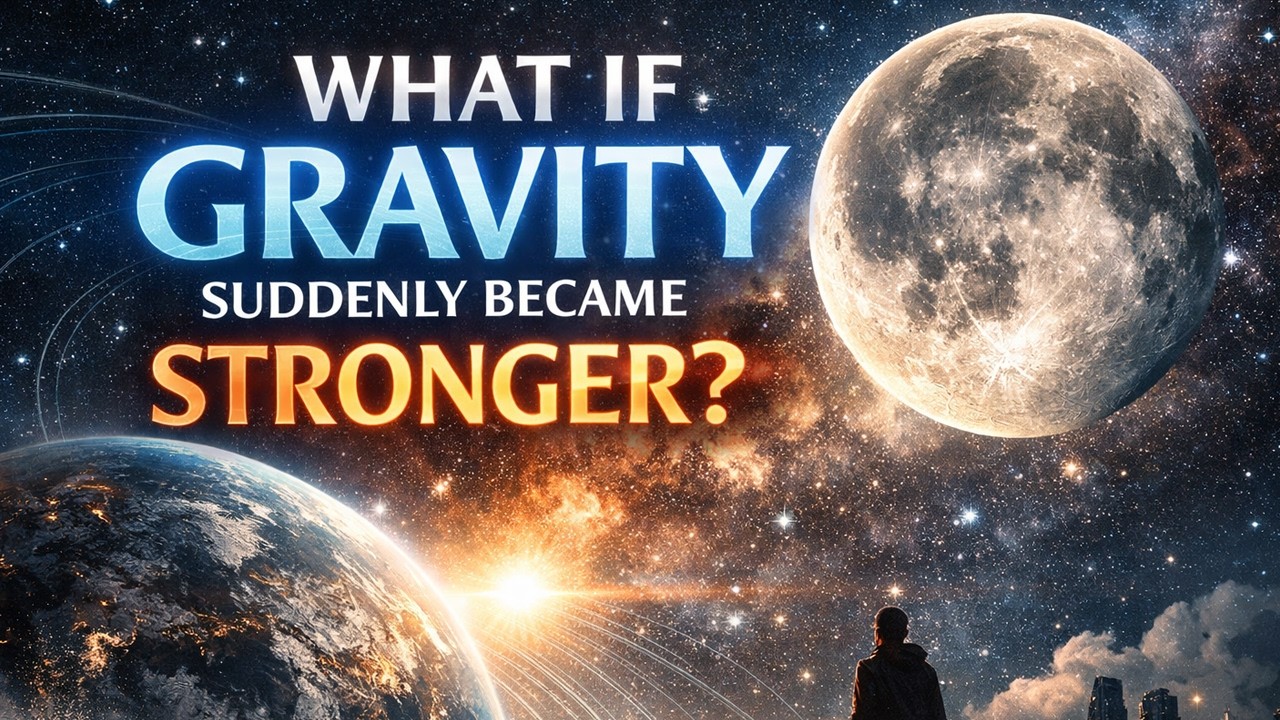 What If Gravity Suddenly Became Stronger? | Science for Sleep