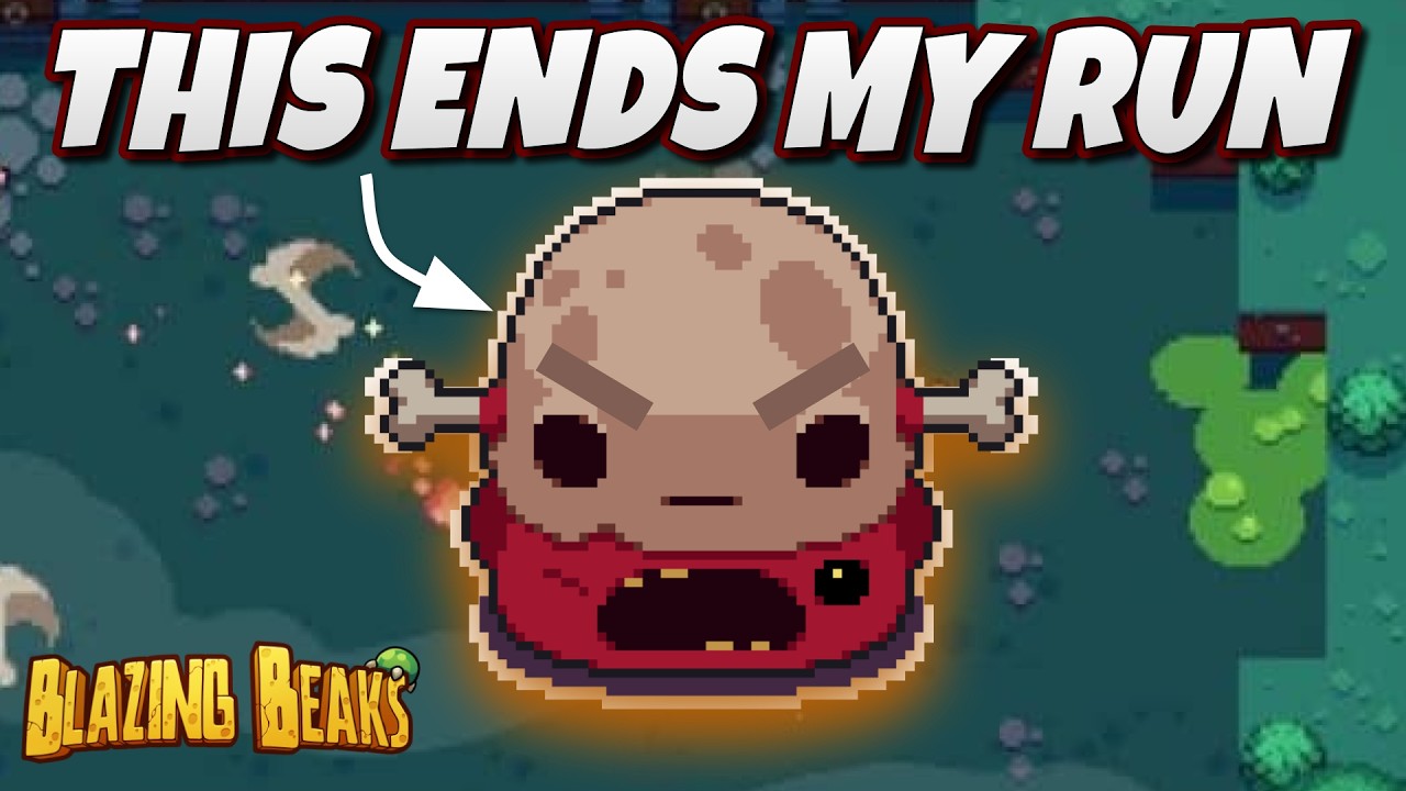 I Refuse to Quit Until I Beat This Boss in Blazing Beaks