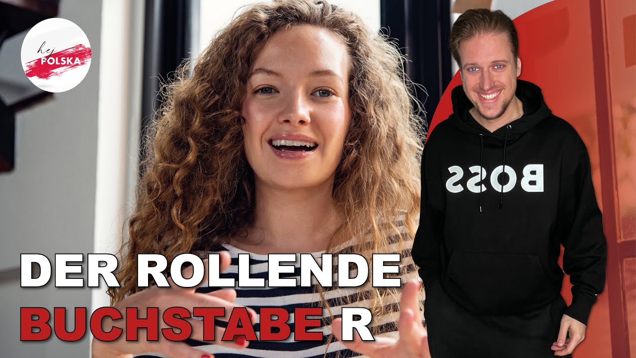 #74 Wie man das rollende R spricht | Polnische Grundlagen einfach erklärt