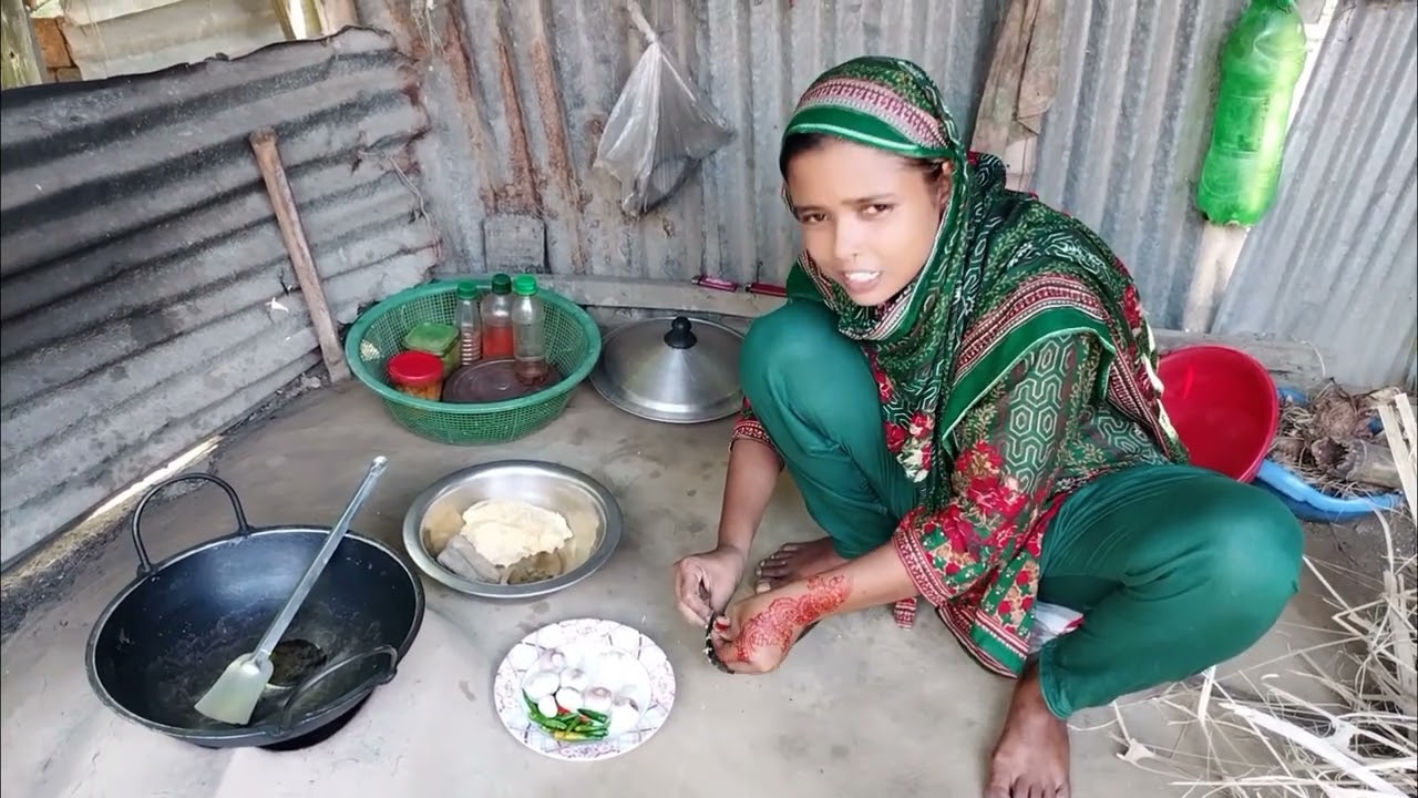 বুটের ডাল আর কাচঁকলা দিয়ে বড়া রেসিপি / শিল পাটায় বেটে বড়া রেসিপি। 