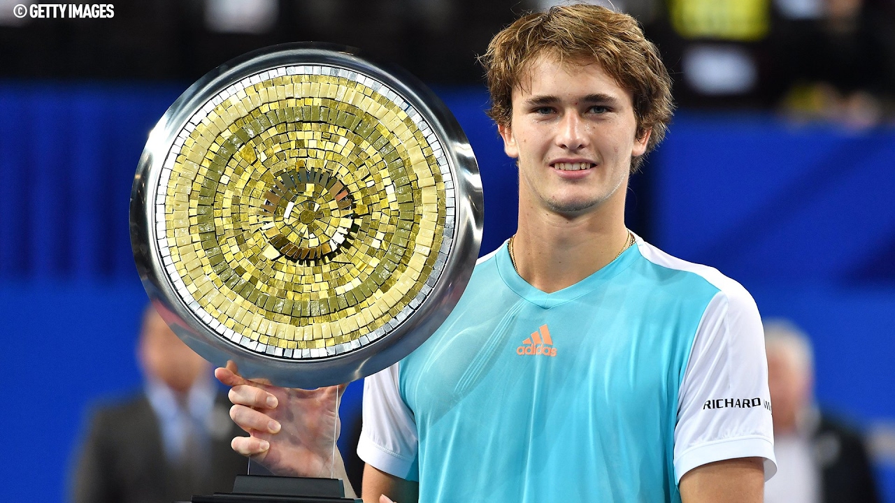 Zverev Claims 2nd ATP Title In Montpellier 2017