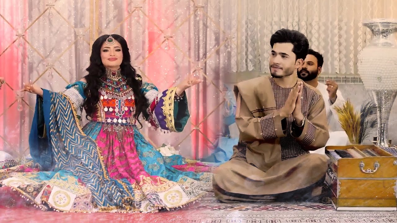 عالیه انصاری و جلیل پروانی – رنگارنگ محلی | Alia Ansari & Jalil Parwani – Ranga Rang Mahali