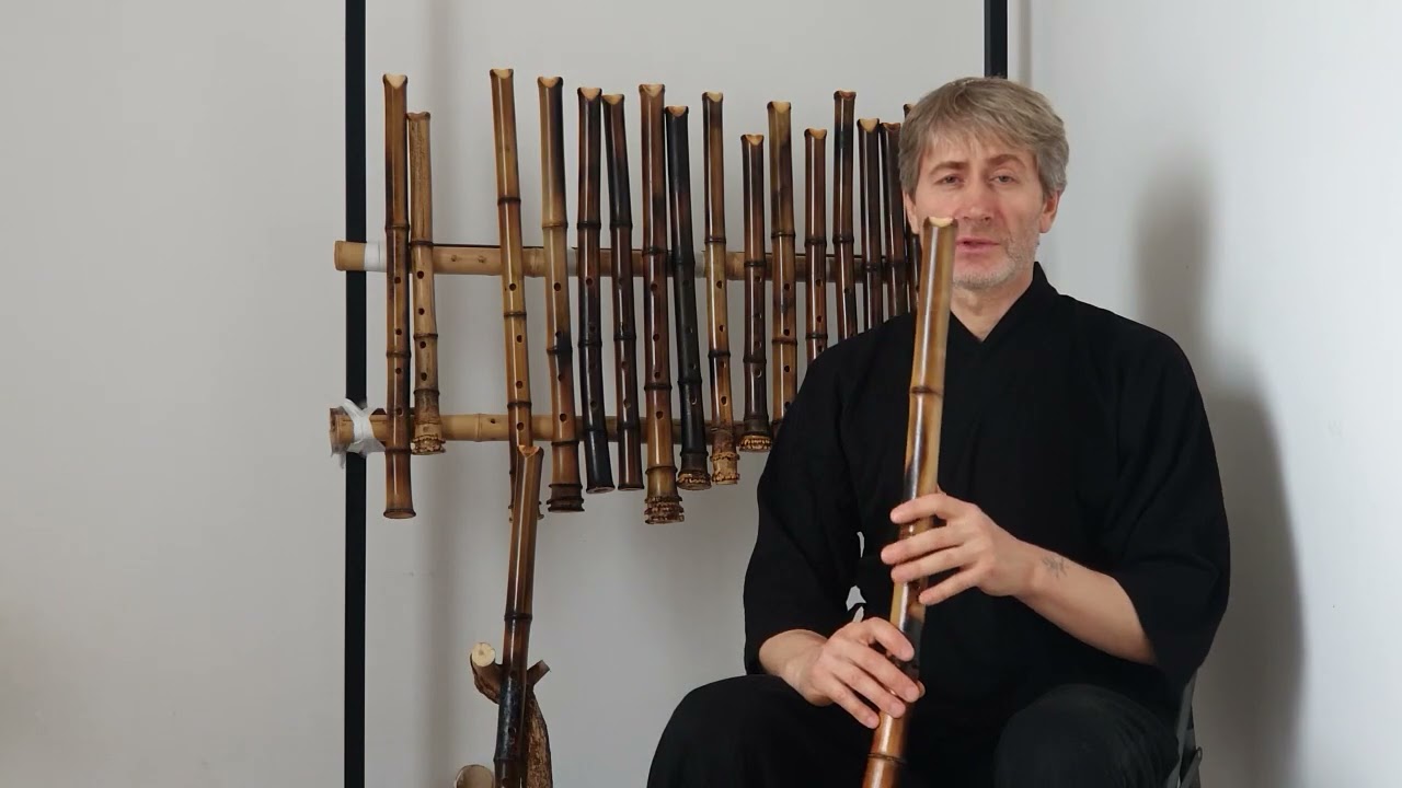 Бамбуковая флейта 2301 - Shakuhachi 2.2