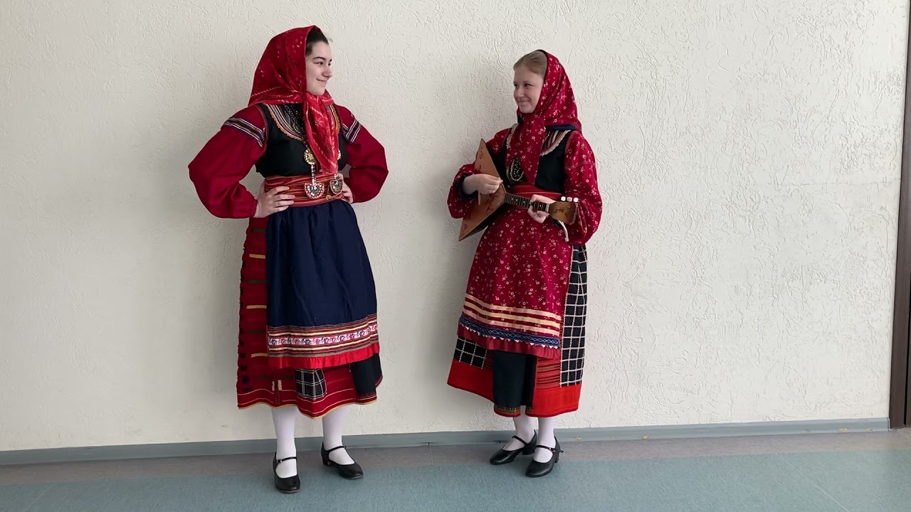 Страдания под балалайку «Дуся» с. Фощеватово Волоконовского р-на Белгородской области