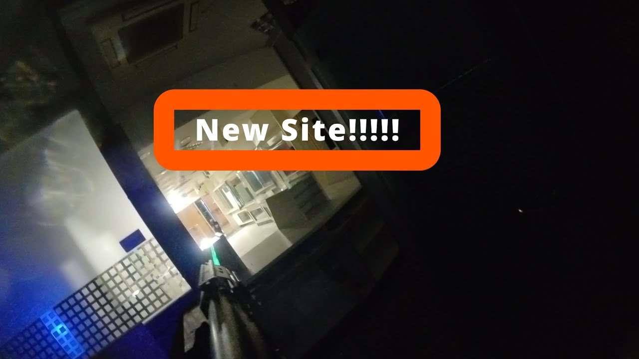 NEW SITE!!!! First and Only-Precinct 13. pew pew in a shopping centre.