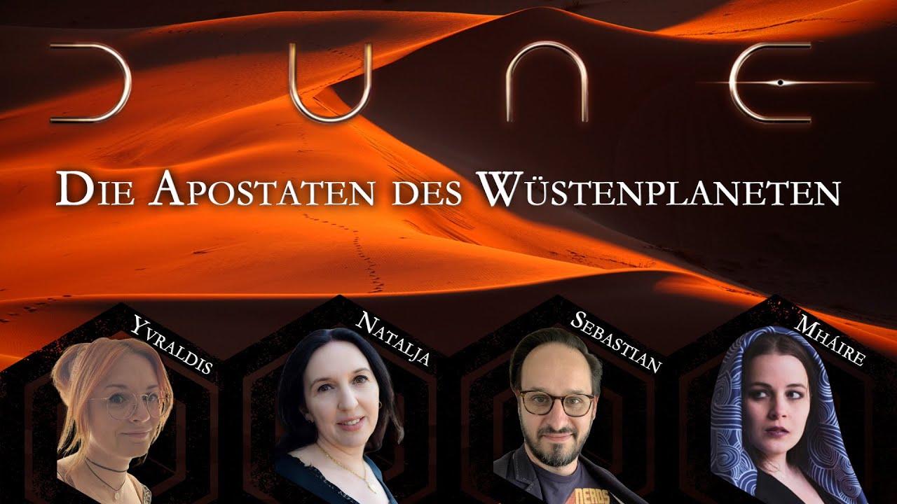 Dune Pen & Paper 🎲 Die Apostaten des Wüstenplaneten