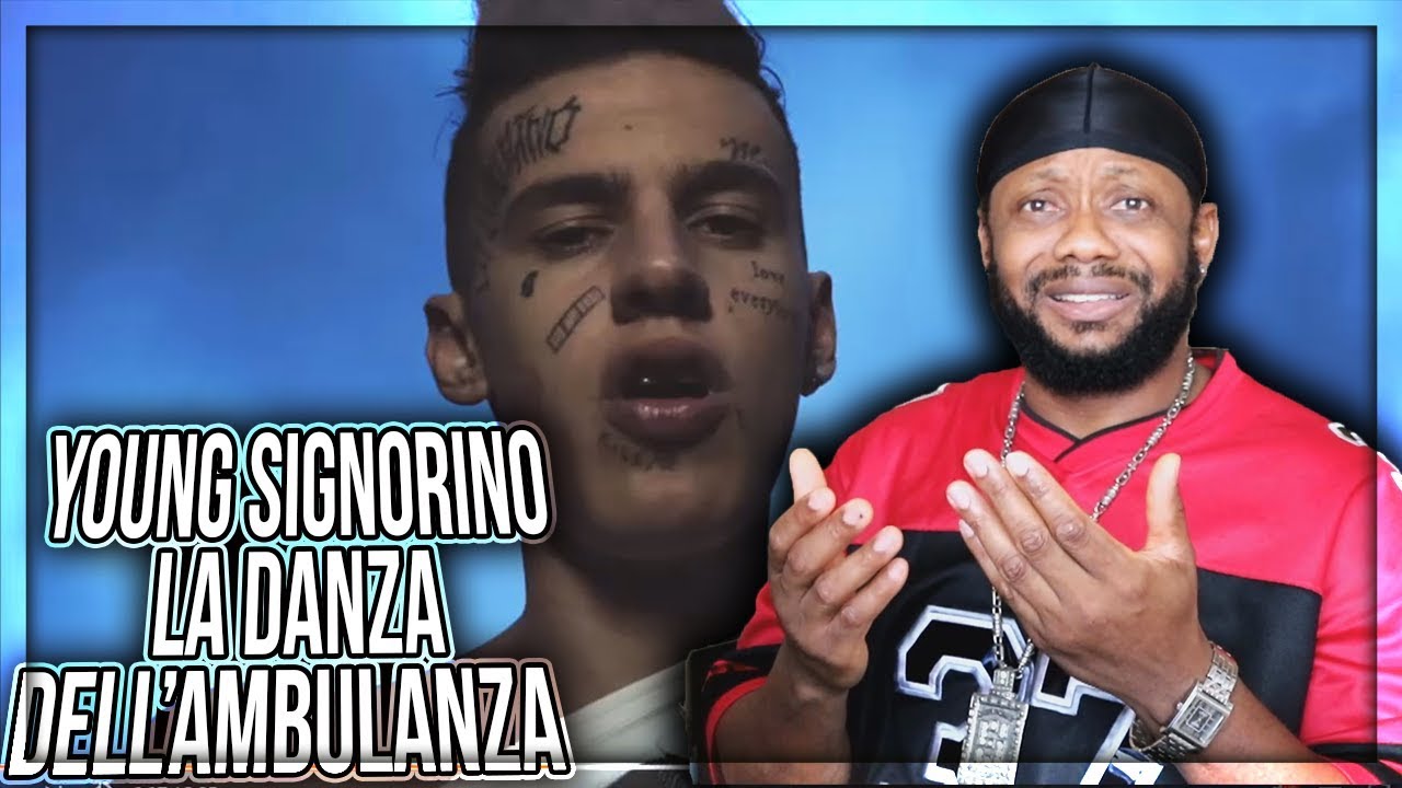 Young Signorino x Big Fish - La Danza Dell'Ambulanza REAZIONE!!!