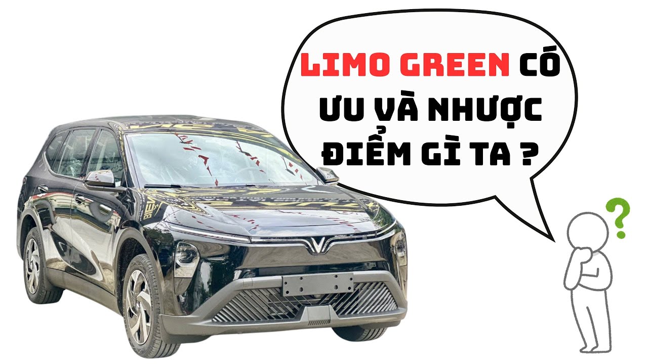 Ưu v&agrave; nhược điểm của LIMO GEEN #limogreen #vinfastlimogreen
