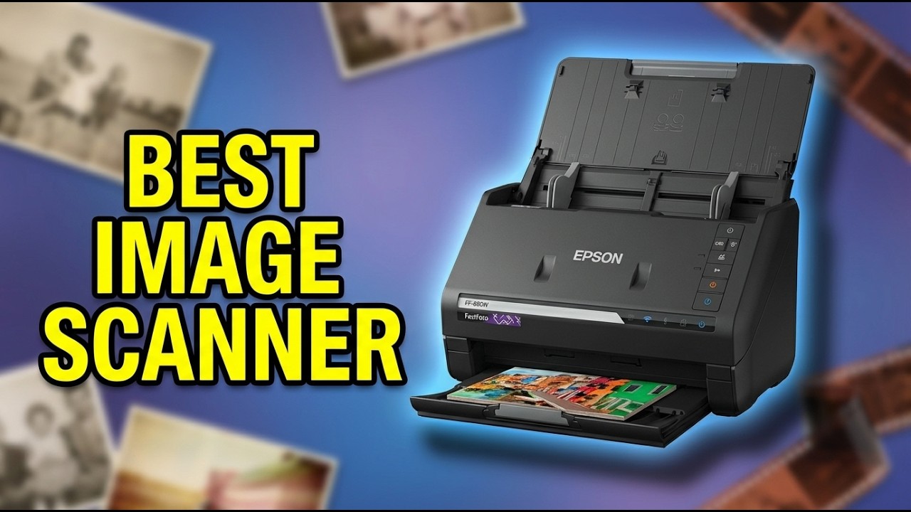 Best Image Scanner 2026: Top 5 Picks for Crystal-Clear Scans Every Time
