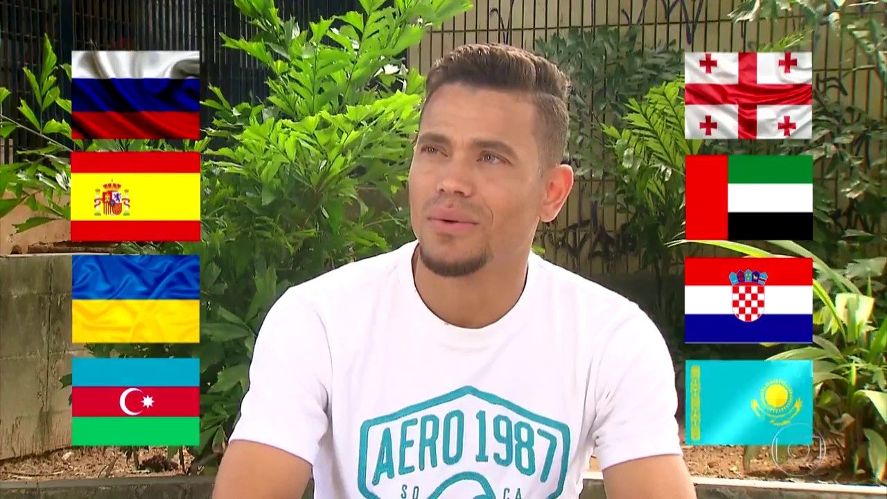 Globo Esporte PE - A incr&iacute;vel hist&oacute;ria de Vassoura