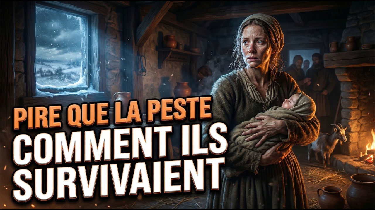 150 JOURS EN ENFER. LA VÉRITÉ TERRIBLE SUR L'HIVER AU MOYEN ÂGE.