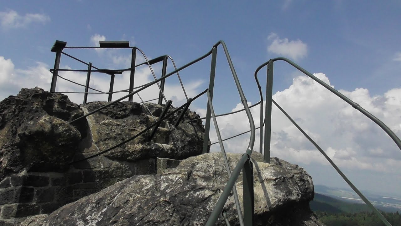 Der Pfaffenstein im Zittauer Gebirge