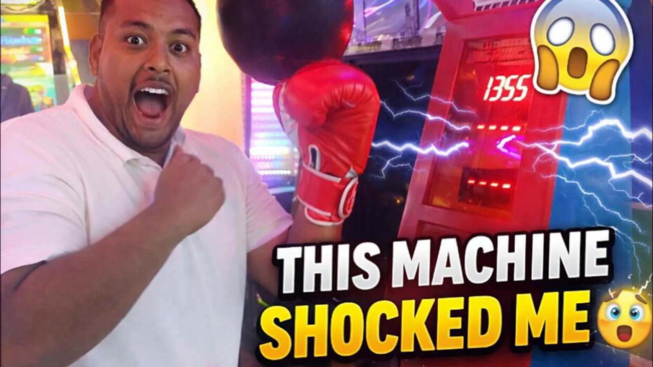 Amazing Day at PRM Mall Malda Game Zone | Boxing Punch Machine | Hammer Strength Game 