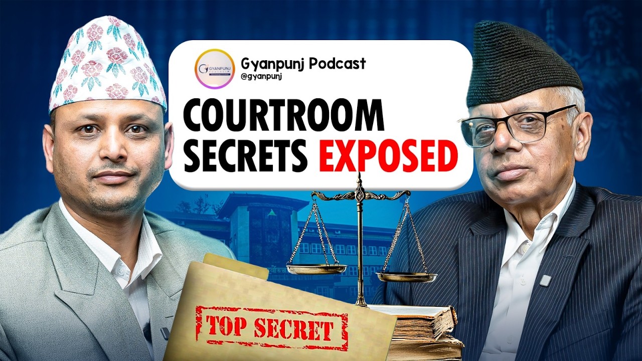 Inside Nepal's Supreme Court: Untold Secrets with Justice Ishwor Prasad Khatiwada | Gyanpunj Podcast