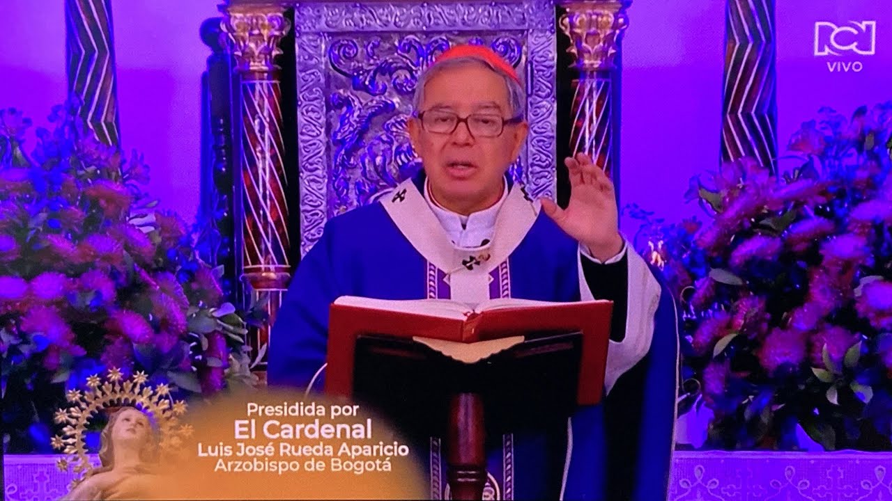 Homilía Cardenal Luis José Rueda Aparicio #homilia #homiliadiaria #homiliadominical #fe #catolica 