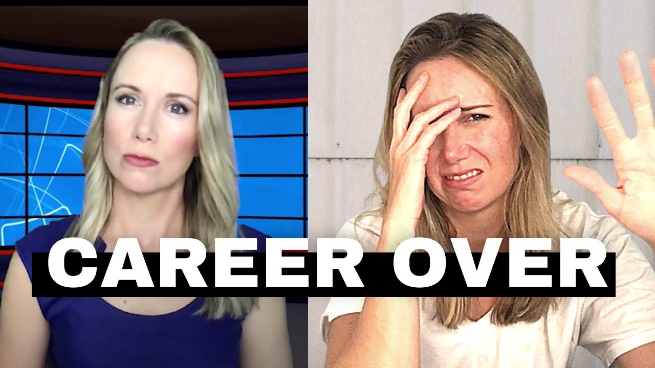 NEWS ANCHOR BECOMES THE NEWS AFTER ON AIR MELTDOWN-(Emma Gene Poot Ep 2)