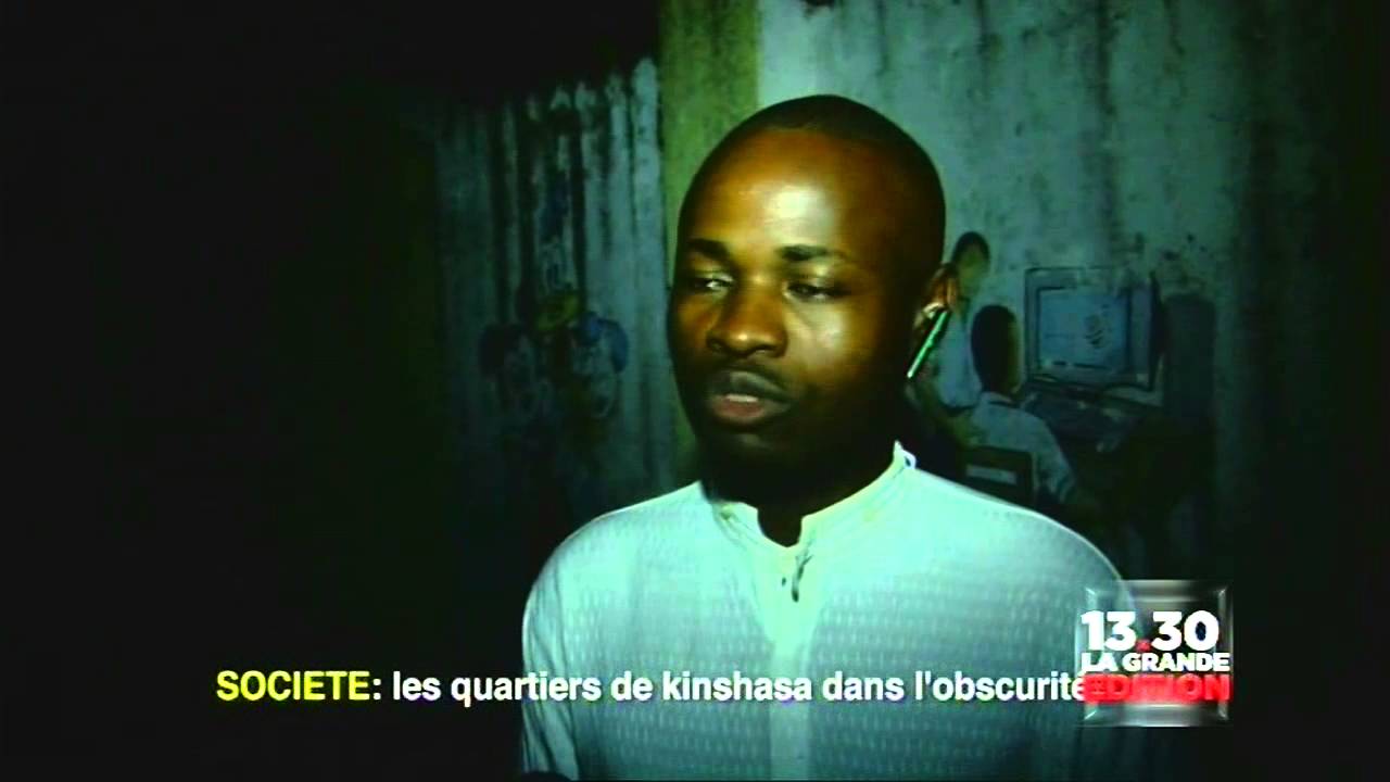Des problèmes d’électricité a Kinshasa, Reportage