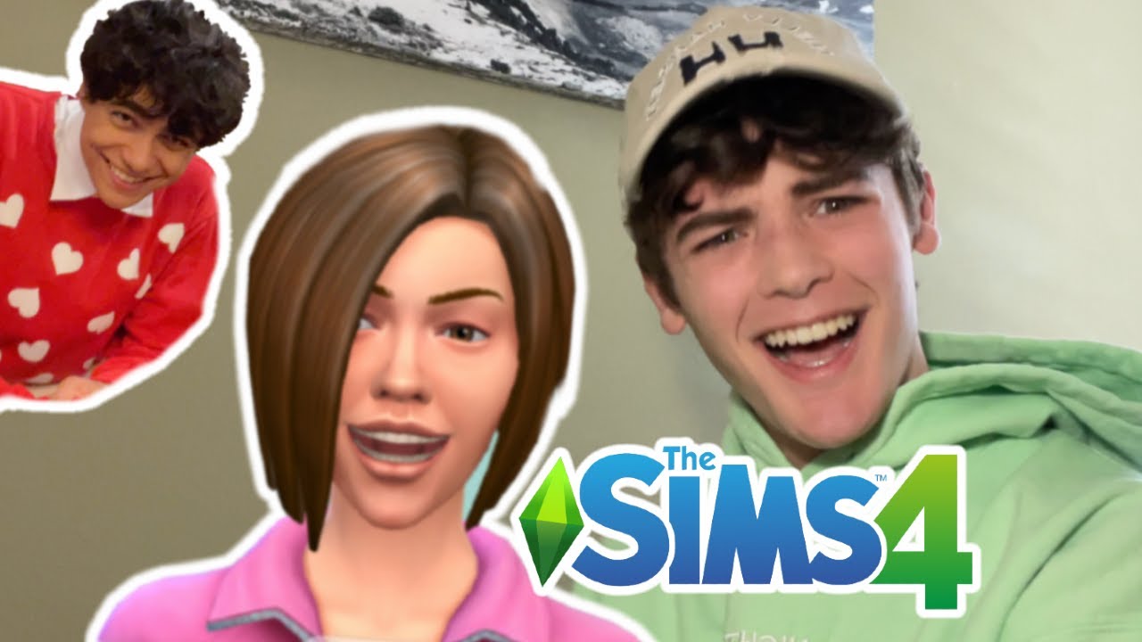 Я впервые играл в Sims (при участии BENOFTHEWEEK)