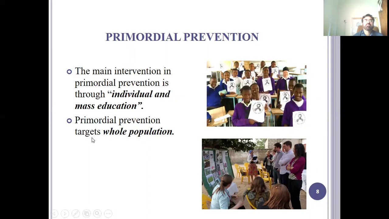 KMU-INS-BSN: UNIT-4 LEVELS OF PREVENTION IN EPIDEMIOLOGY