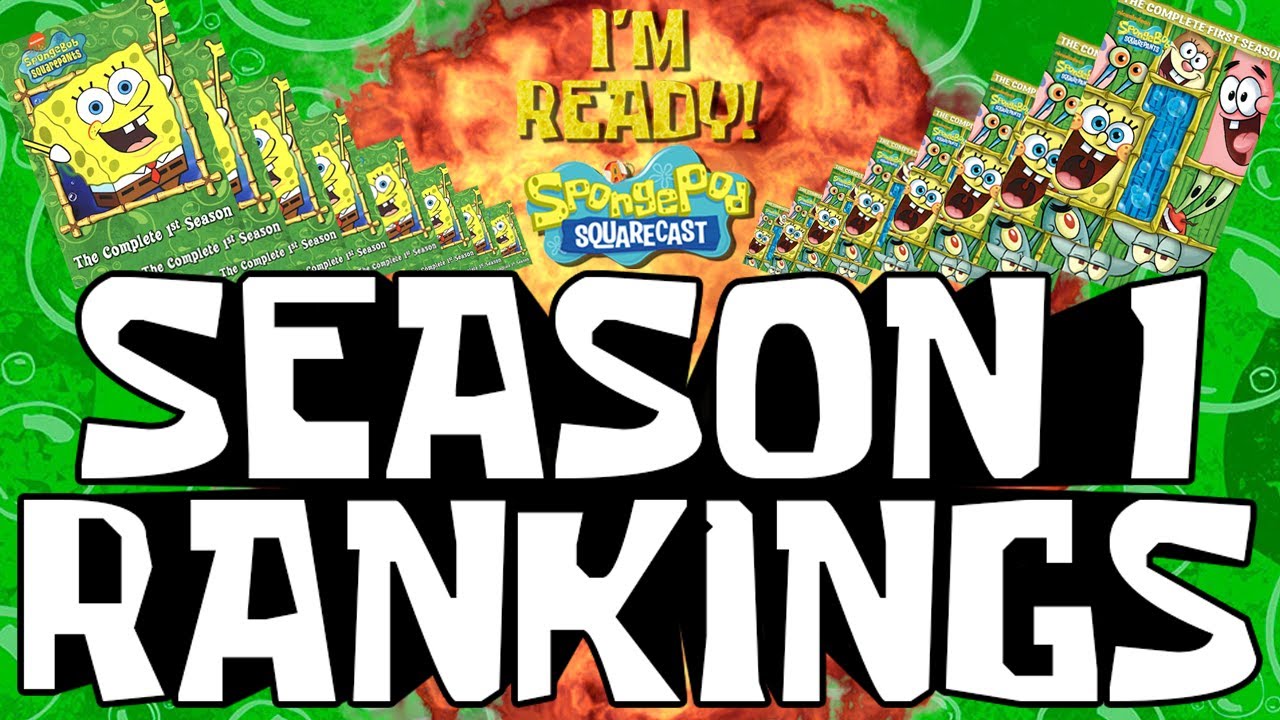 SpongeBob SquarePants Season 1 Rankings