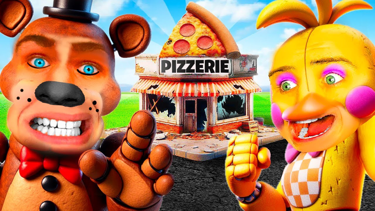 Přestavuju OPUŠTĚNOU FNAF PIZZERII v Minecraftu!