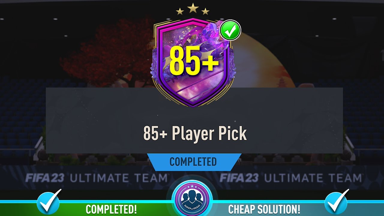 85+ Player Pick SBC Opened! - Cheapest Solution & Tips - Fifa 23