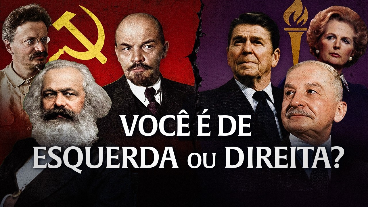 Você é de direita ou de esquerda?