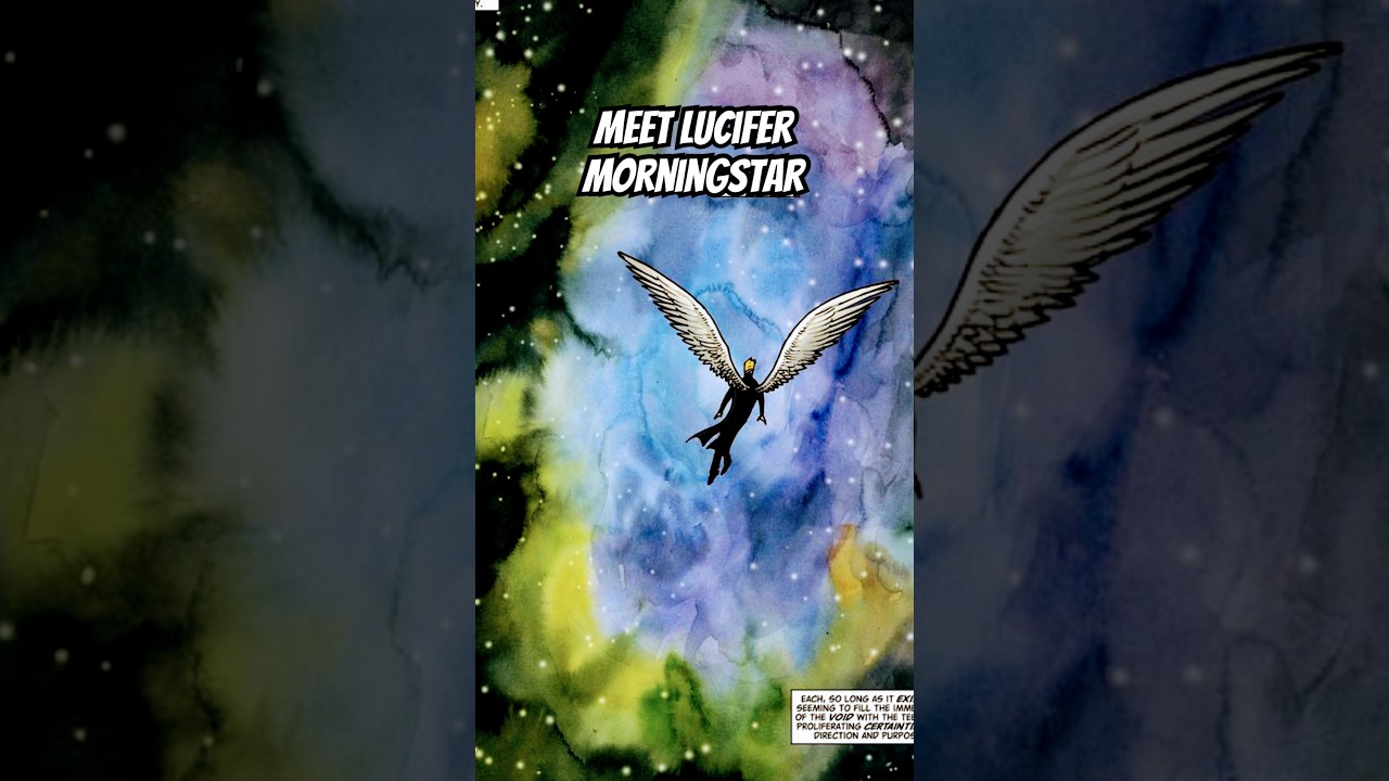 How Powerful Is Lucifer Morningstar? #dccomics #lucifer #shorts