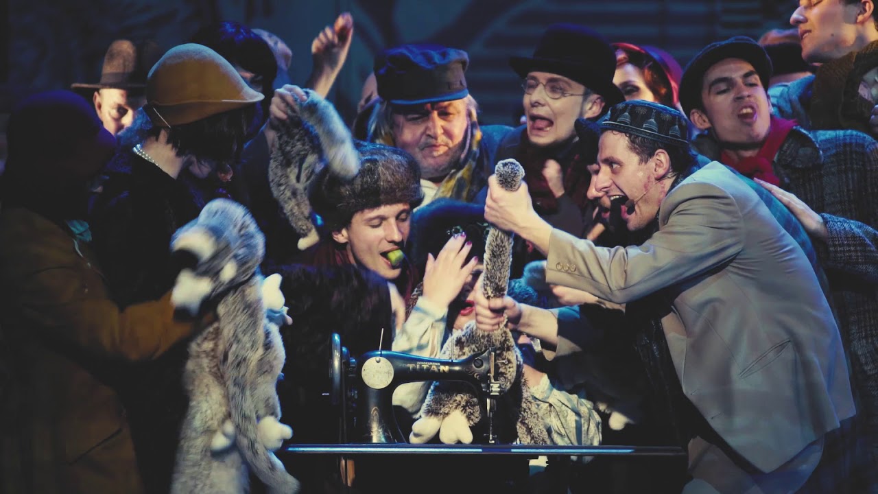 [trailer] Dwanaście krzeseł, reż. N. Kolada / Teatr Śląski