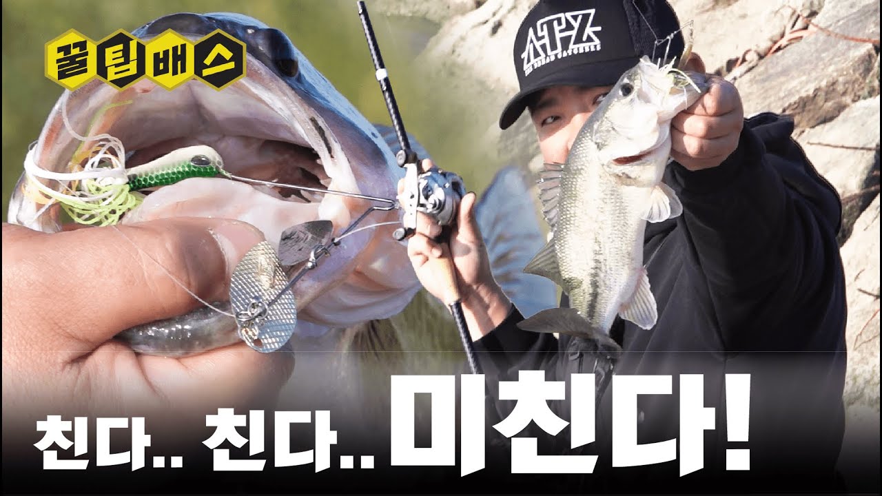 배스낚시 스피너베이트 고수가 되기 위한 디테일