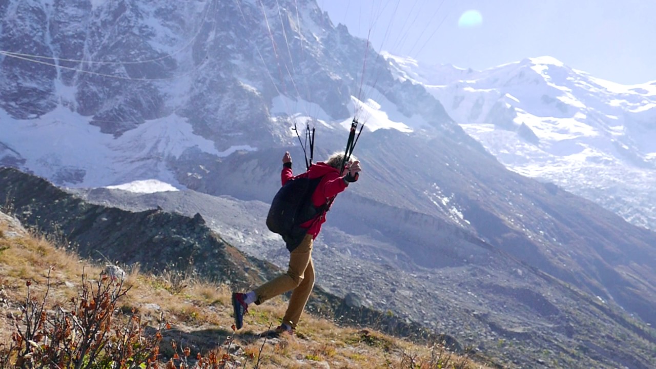 Joseph Innes Speedflyer #speedflying #paragliding #speedriding