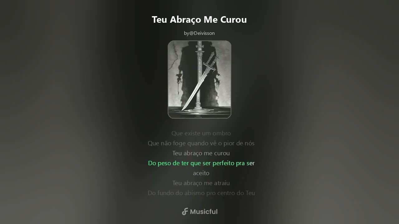 Teu Abraço Me Curou