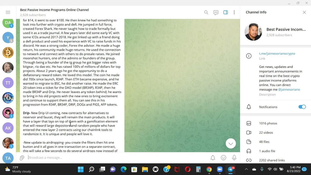 Forex Shark AMA Recap 8/23/22