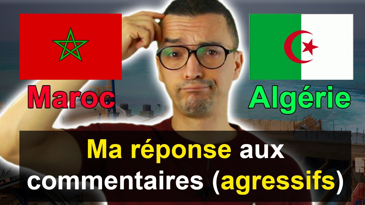 Nappe Albienne, croissance du Maroc, je réponds aux commentaires